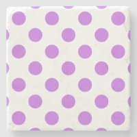 Lilac et pois blancs