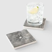 Dessous-de-verre En Pierre Limestone Coasters square Photography  (Côté)