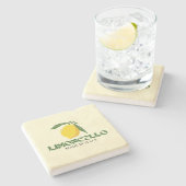 Dessous-de-verre En Pierre Limoncello (Côté)