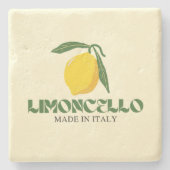 Dessous-de-verre En Pierre Limoncello (Devant)