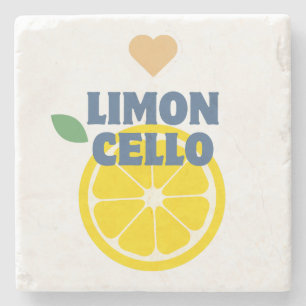 Dessous-de-verre En Pierre Limoncello Lemon Liquor tendance