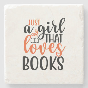 Dessous-de-verre En Pierre Lire L'Art Juste Une Fille Qui Aime Les Livres