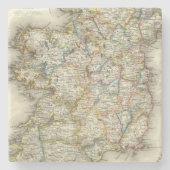 Dessous-de-verre En Pierre L'Irlande 13 (Devant)
