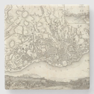 Dessous-de-verre En Pierre Lisbonne, Portugal