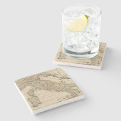 Dessous-de-verre En Pierre L'Italie 16 (Côté)