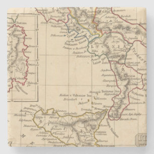 Dessous-de-verre En Pierre L'Italie 4