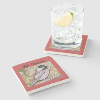 Dessous-de-verre En Pierre Little Chickadee 