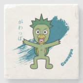 Dessous-de-verre En Pierre Little Gawappa Yokai (Devant)