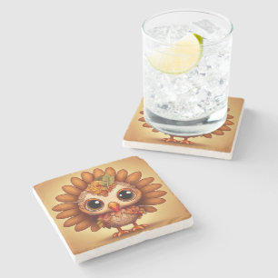 Dessous-de-verre En Pierre Little Turkey 4