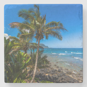 Dessous-de-verre En Pierre Littoral tropical