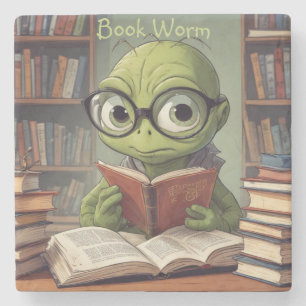 Dessous-de-verre En Pierre Livre Worm