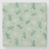 Dessous-de-verre En Pierre Lizard (Devant)