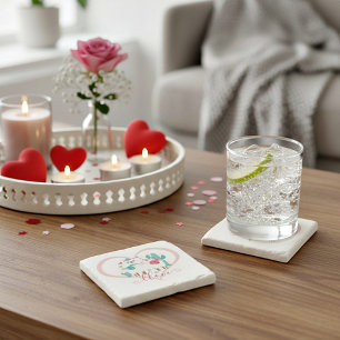 Dessous-de-verre En Pierre Llama Llove