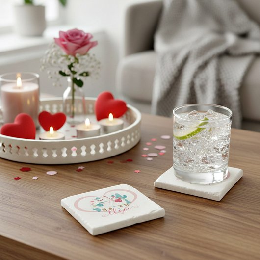 Dessous-de-verre En Pierre Llama Llove