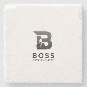 Dessous-de-verre En Pierre Logo Apex B