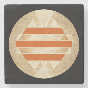 Dessous-de-verre En Pierre Logo de Nikia