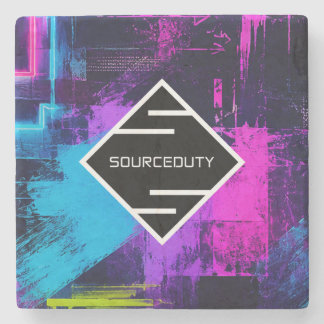 Dessous-de-verre En Pierre Logo Sourceduty
