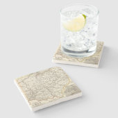 Dessous-de-verre En Pierre L'Ohio 12 (Côté)