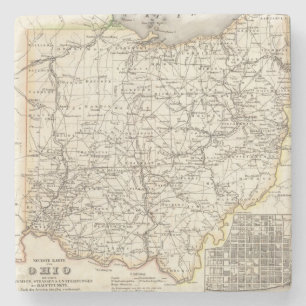 Dessous-de-verre En Pierre L'Ohio 12