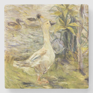 Dessous-de-verre En Pierre L'Oie (par Berthe Morisot)