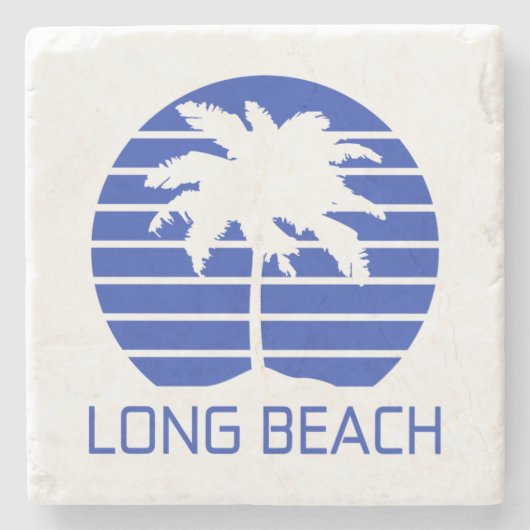 Dessous-de-verre En Pierre Long Beach California  (Devant)