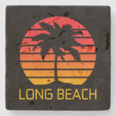 Dessous-de-verre En Pierre Long Beach California (Devant)