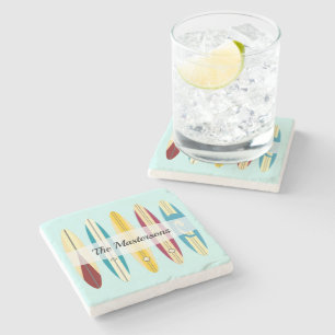 Dessous-de-verre En Pierre Longboards Vintages