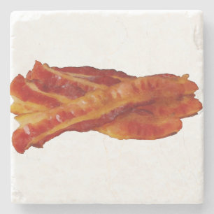 Dessous-de-verre En Pierre Lots de bacon