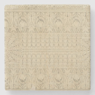 Dessous-de-verre En Pierre Louis Sullivan Peacock Ceiling Chicago Architect