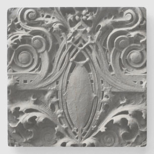Dessous-de-verre En Pierre Louis Sullivan Spandrel Panel Détail