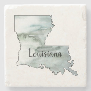 Dessous-de-verre En Pierre Louisiane Illustration
