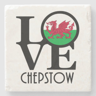 Dessous-de-verre En Pierre LOVE Chepstow