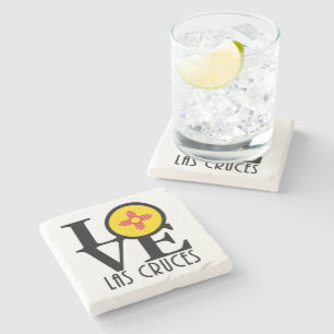 Dessous-de-verre En Pierre LOVE Las Cruces NM