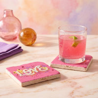 LOVE Stone Coaster