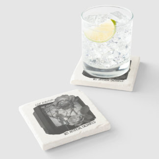 Dessous-de-verre En Pierre Love Survived the Static