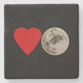 Dessous-de-verre En Pierre Love Thai Green Curry ... Thaïlande (Devant)