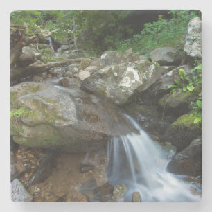 Dessous-de-verre En Pierre Lower Dark Hollow Falls, Shenandoah