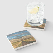 Dessous-de-verre En Pierre Lubken Canyon Road (Côté)