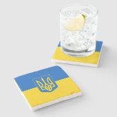 Dessous-de-verre En Pierre L'Ukraine (Côté)