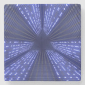 Dessous-de-verre En Pierre lumière brillante (Devant)