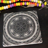 Dessous-de-verre En Pierre Lune Enfant Mandala Triple Lune Sorcière