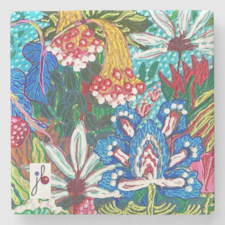 Dessous-de-verre En Pierre "Lush Life" 