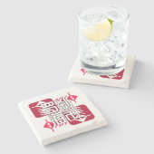 Dessous-de-verre En Pierre LXHX.w (Côté)