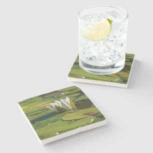 Dessous-de-verre En Pierre Lys d'eau