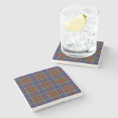 Dessous-de-verre En Pierre MacBeth Tartan (Côté)