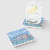 Dessous-de-verre En Pierre magnifique Venise Italie (Côté)