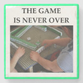 Dessous-de-verre En Pierre mahjong (Devant)