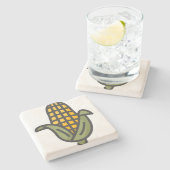 Dessous-de-verre En Pierre maïs (Côté)