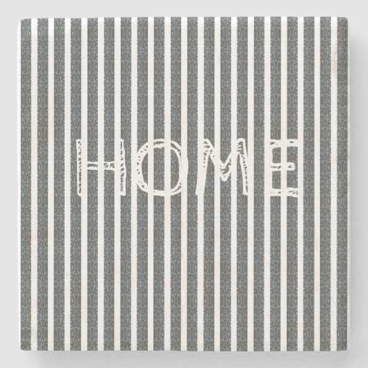 DESSOUS-DE-VERRE EN PIERRE MAISON (Devant)