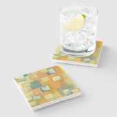 Dessous-de-verre En Pierre Maison des Prairies I (Côté)